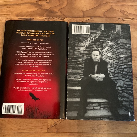 Set of 2 Michael Connelly hardcover mystery books with dust jackets VGUC - Picture 2 of 4